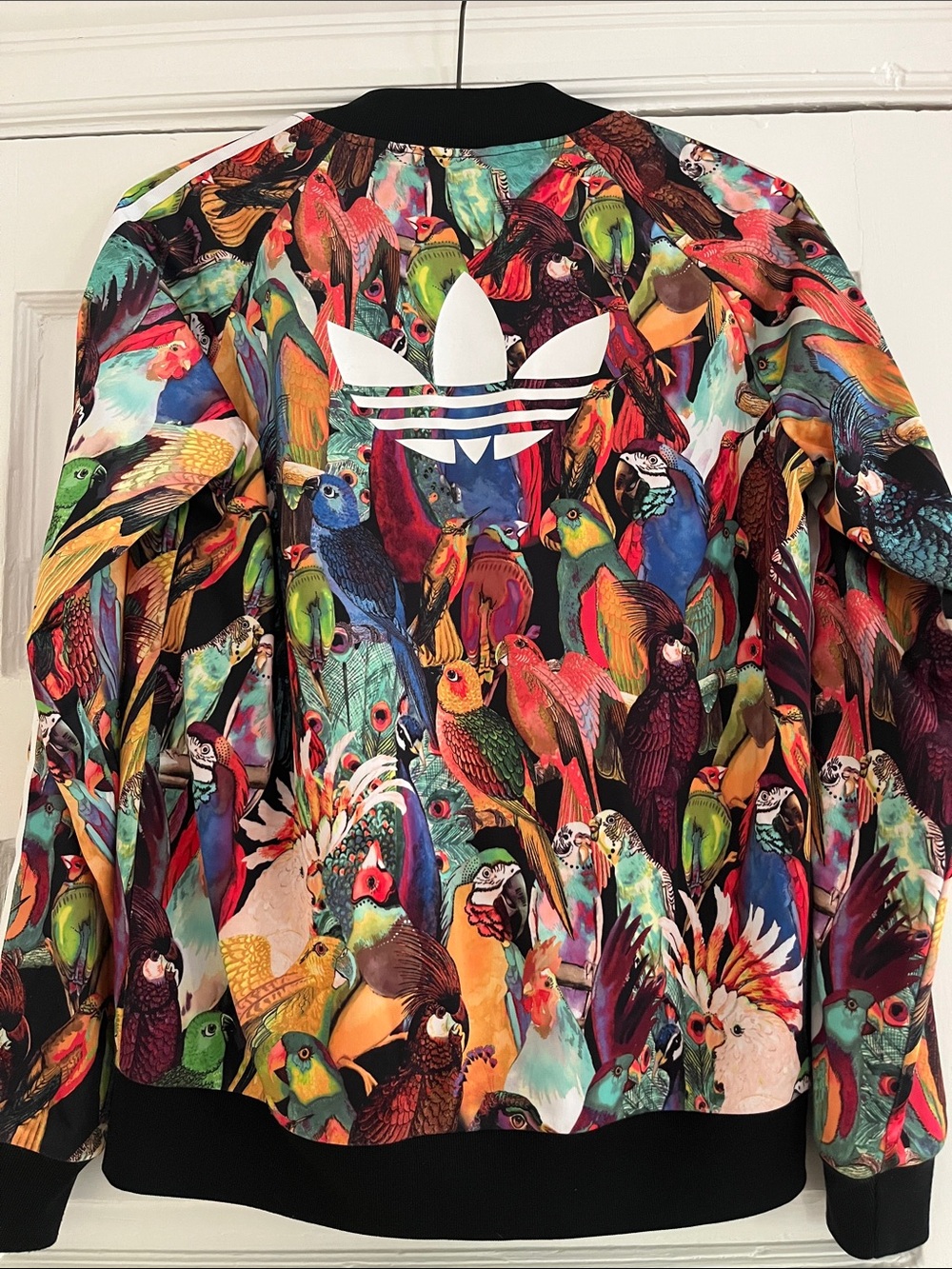 Adidas x Farm Rio Jacket Size Medium - Picture 7 of 8